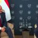 الرئيس السيسى يلتقى نظيره الأمريكى دونالد ترامب بقمة السبع