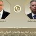 وزير الخارجية يبحث مع ستيف ويتكوف تطورات المسار التفاوضى الأمريكى - الإيرانى