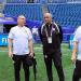 الجهاز الفني لمنتخب مصر يتفقد ملعب «لومن فيلد» قبل مواجهة إيران في كأس العالم (صور)