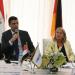 وزير الصناعة يشارك بالجلسة النقاشية بالغرفة الألمانية بشأن تقنيات إزالة الكربون المستدام