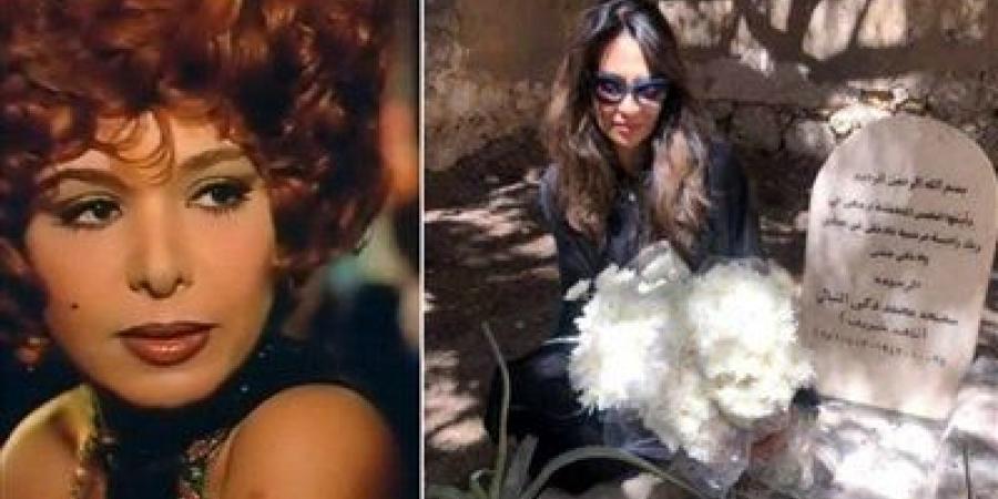 ناهد شريف تتصدر جوجل بعد عودة ابنتها للقاهرة