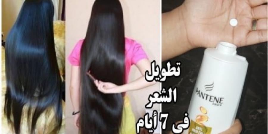 "ضعي ملعقة واحدة في الشامبو لشعر حريري كثيف وعلاج فعّال للتساقط!"
