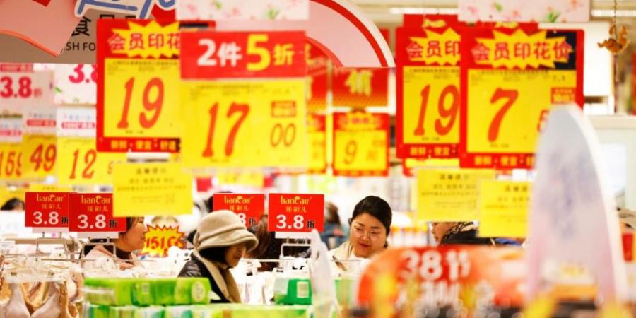 أزمة الشرق الأوسط ترفع التضخم السنوي في الصين إلى 1.2%