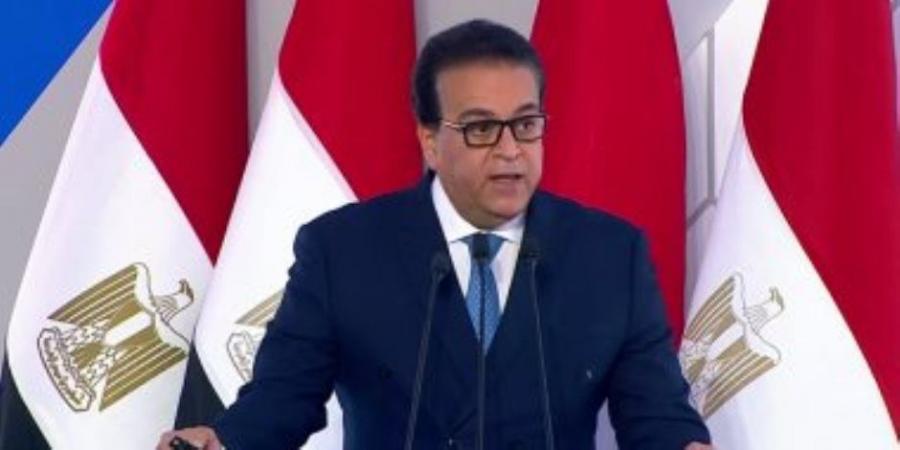 وزير الصحة يبحث مع مجموعة «إنفينتشور» إنشاء المدينة الطبية بالعاصمة الإدارية