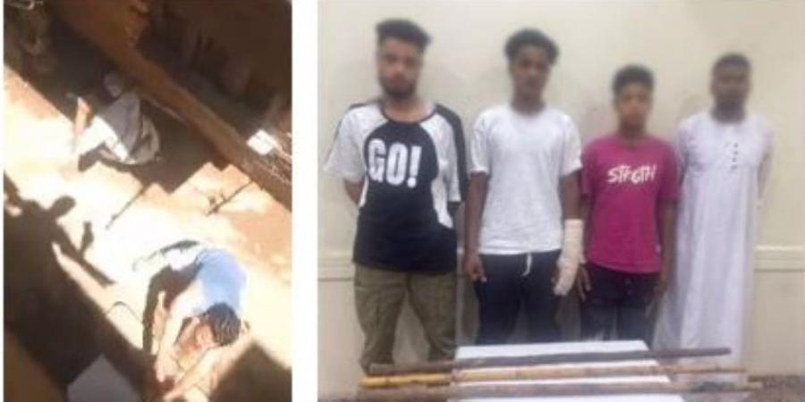 أمن قنا يضبط طرفى مشاجرة بإستخدام عصى خشبية لخلافات بينهم حول الجيرة