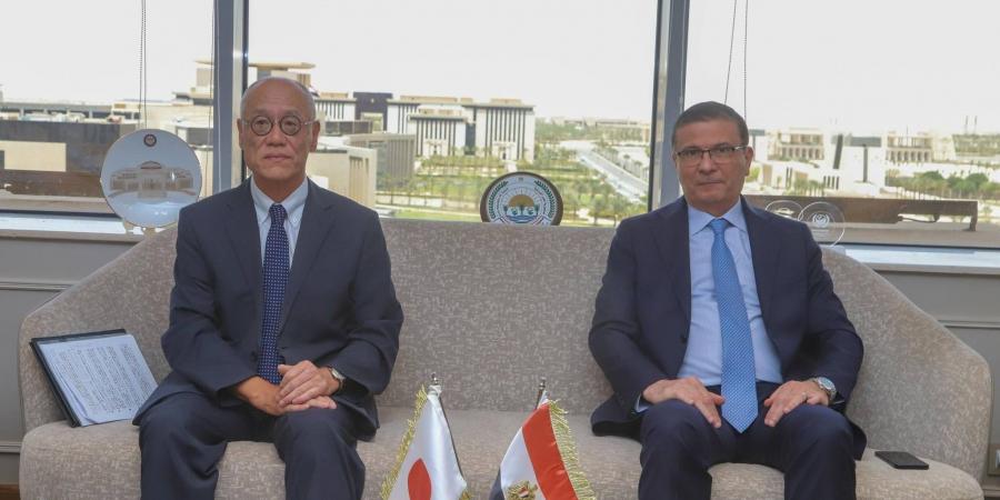 وزير الزراعة يبحث مع سفير اليابان بالقاهرة تعزيز التعاون المشترك ونفاذ المنتجات المصرية للأسواق الآسيوية