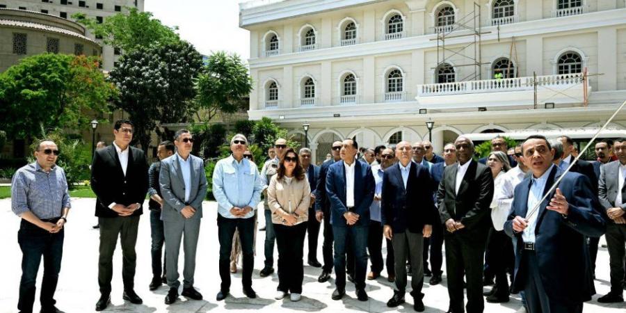 رئيس الوزراء: خروجنا للعاصمة الجديدة لإنقاذ القاهرة التاريخية واستعادة رونقها