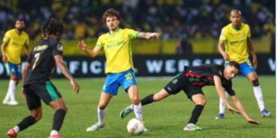 صن داونز يهزم الجيش الملكي 1-0 في ذهاب نهائي دوري أبطال أفريقيا.. فيديو