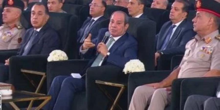 الرئيس السيسى : مشروع الدلتا الجديدة يوفر 2 مليون فرصة عمل