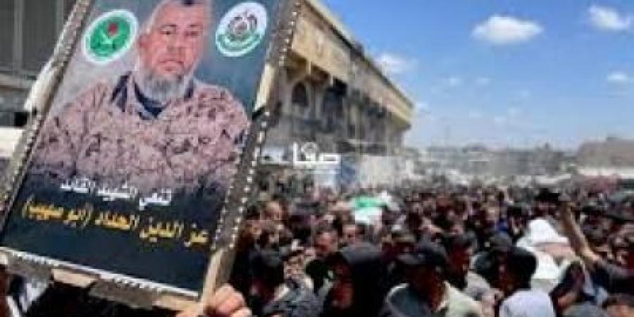 غزة: تشييع مهيب للقائد الفلسطيني عز الدين الحداد