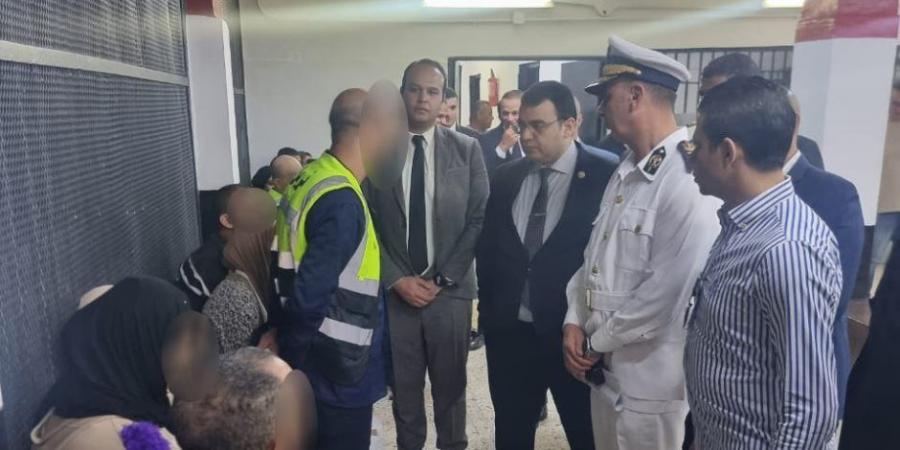 النيابة العامة تُجري تفتيشًا لمركز إصلاح وتأهيل القطا (صور)
