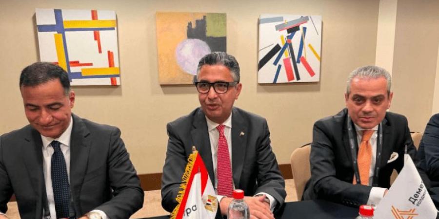 التموين وديمترا الروسية تبحثان إنشاء مركز لوجستي إقليمي للحبوب بالموانئ المصرية