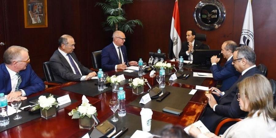 مصر وألمانيا تبحثان تعميق التعاون الاستثماري بين البلدين