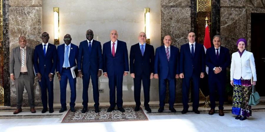 المستشار هشام بدوي يلتقي كل من رئيس البرلمان السنغالي وسفراء الدول الأفريقية في مصر في إطار الاحتفال بيوم أفريقيا