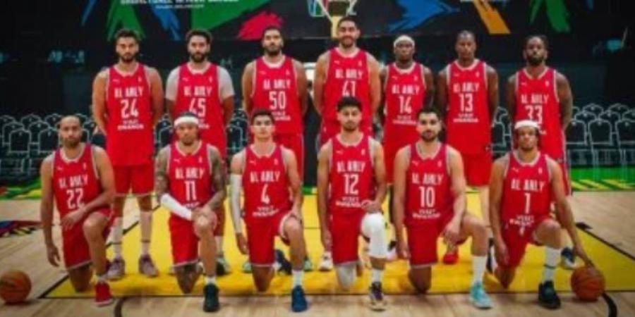 الأهلى يفوز على فالى دى داكار السنغالى ببطولة bal لكرة السلة ويصعد لنصف النهائى