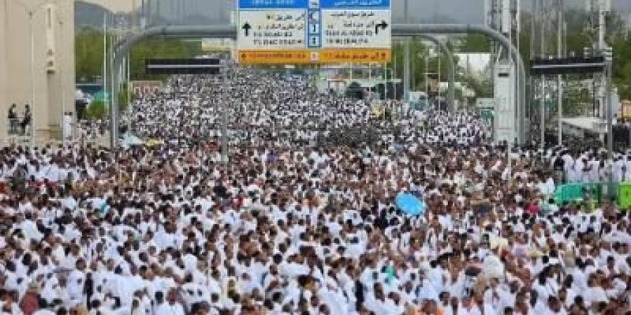 أخبار اليمن : توافد الحجاج إلى منى إيذانًا ببدء مناسك الحج