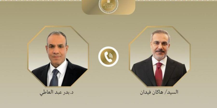 وزير الخارجية يبحث هاتفياً مع نظيره التركي جهود خفض التصعيد الإقليمي