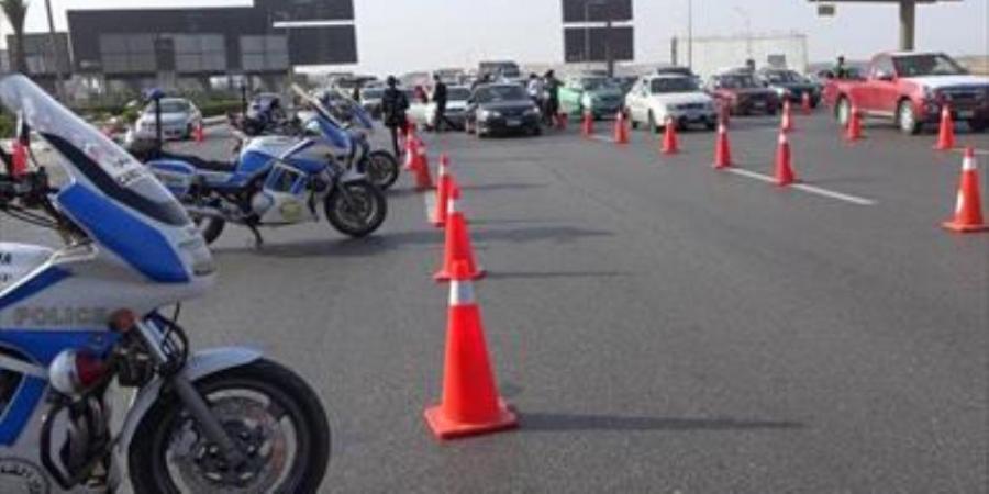 وزارة الداخلية تواصل حملاتها المرورية بكافة الطرق والمحـاور على مستوى الجمهورية