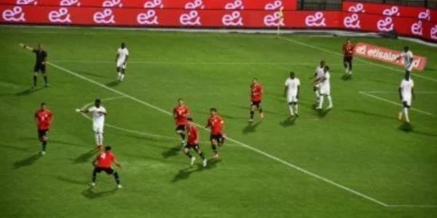 انطلاق مباراة مصر وروسيا باستاد القاهرة الدولي