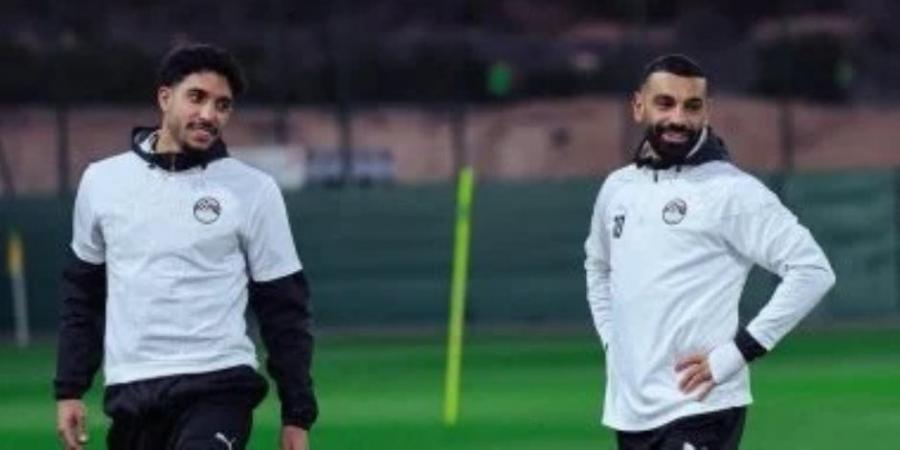 ظهور خاص لمحمد صلاح في استاد القاهرة قبل مواجهة روسيا..