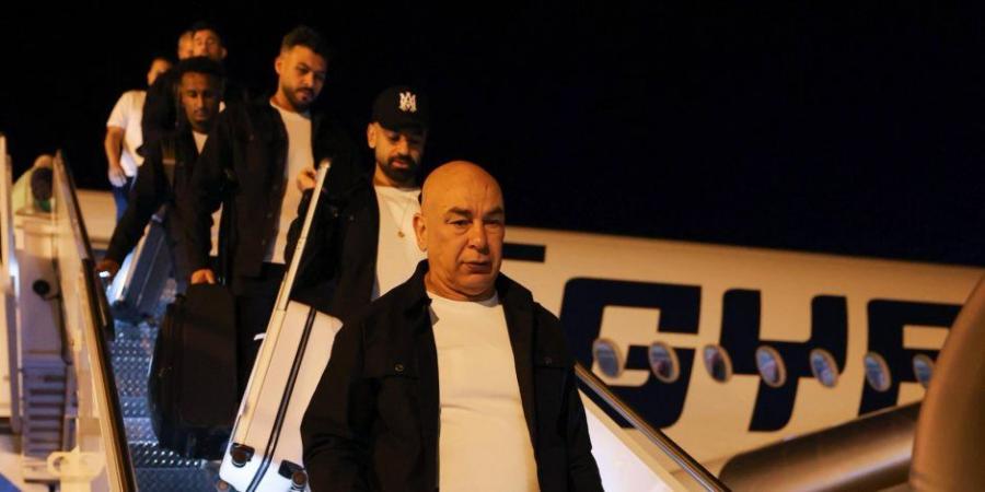 منتخب مصر يصل إلى أمريكا بعد "12 ساعة طيران" استعداداً لكأس العالم