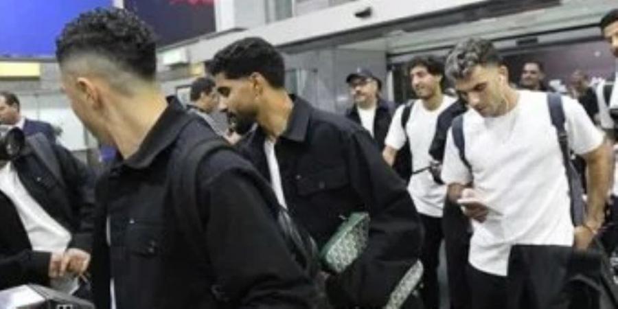 منذ قليل .. منتخب مصر يصل أمريكا بعد رحلة 12 ساعة للمشاركة فى كأس العالم 2026