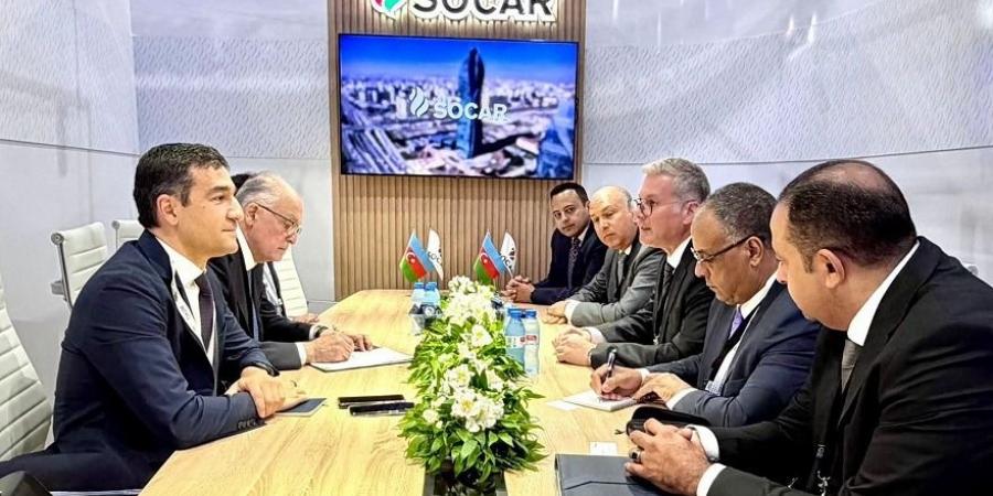 مصر وأذربيجان تبحثان تفعيل شراكة استراتيجية طويلة الأجل بقطاع البترول والغاز