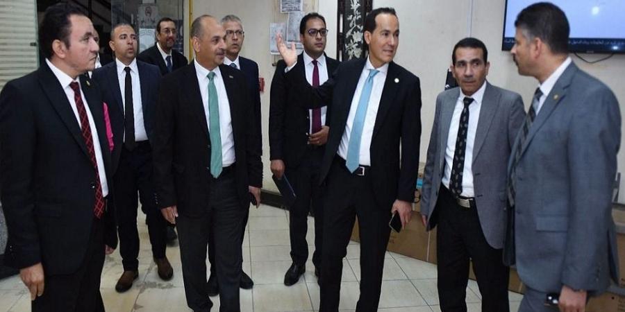 د. محمد عوض: تطوير مراكز خدمات المستثمرين بالمحافظات ضمن خطة الهيئة لرفع كفاءة الخدمات