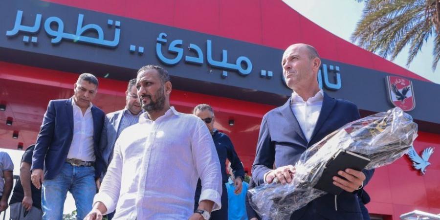 الأهلى يتوصل لاتفاق نهائى مع توروب لفسخ التعاقد والإعلان خلال ساعات