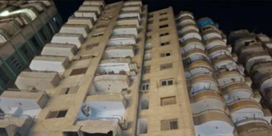 إخلاء عقارين في كفر طهرمس بحي الهرم بعد ظهور ميل