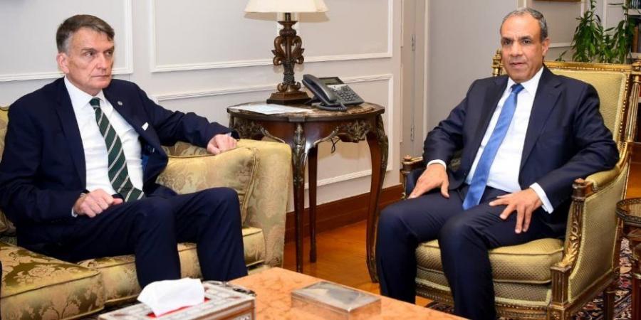 وزير الخارجية يستقبل مفوض الأونروا لبحث دعم الوكالة وتطورات الأوضاع الإنسانية للاجئين الفلسطينيين