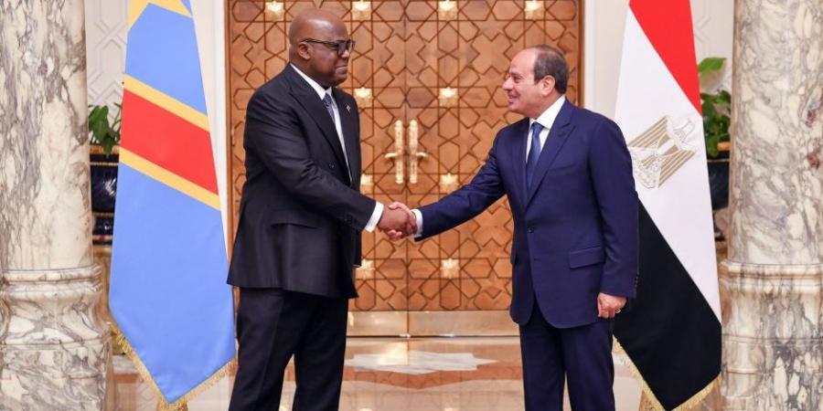 الرئيس السيسي: كل ما تريده مصر الالتزام بمبادئ القانون الدولى وحسن الجوار وتحقيق المنفعة المشتركة لدول حوض النيل