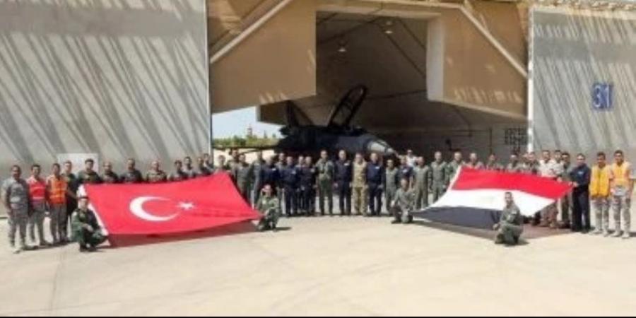 إنطلاق فعاليات التدريب الجوى المشترك المصرى التركى بجمهورية مصر العربية