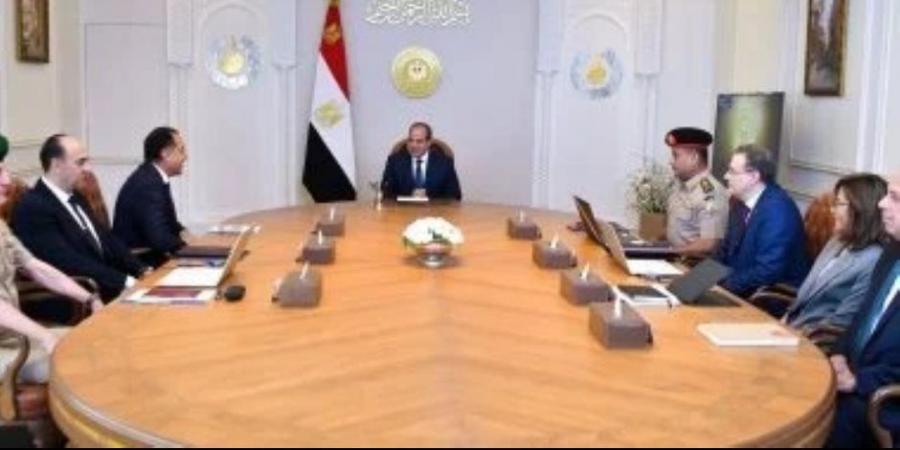 الرئيس السيسى يوجه بترشيد استخدام الموارد وتحقيق مستويات أعلى من الحوكمة والفاعلية المؤسسية