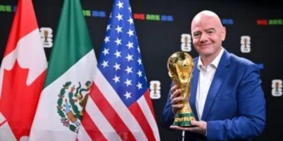 إنفانتينو: كأس العالم 2026 سيكون تاريخيًا بكل المقاييس