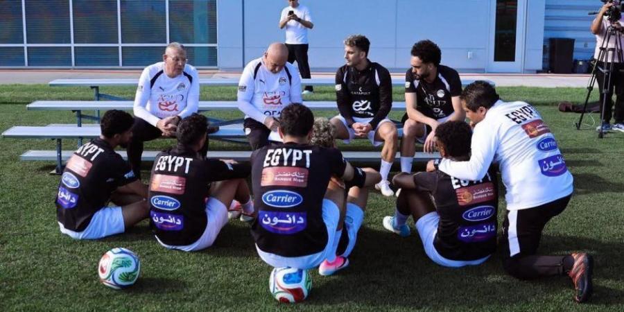 إبراهيم حسن: مران صباحي للفراعنة غداً قبل التحرك إلى سياتل استعداداً لمواجهة بلجيكا