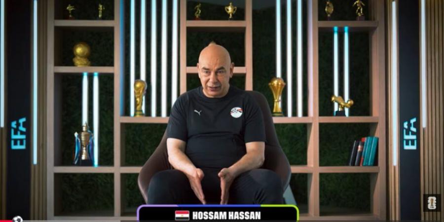 حسام حسن: كرة القدم في مصر حياة كاملة.. وصلاح أحد أهم أسلحة الفراعنة في المونديال