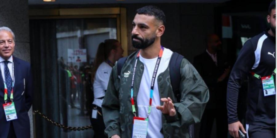منتخب مصر يتوجه إلى ملعب لومن فيلد استعدادا لمواجهة بلجيكا بالمونديال