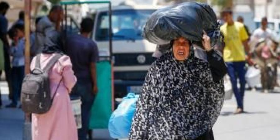 أوتشا: حالات نزوح جديدة في قطاع غزة