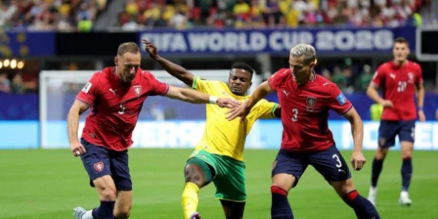 جنوب أفريقيا يتعادل 1 - 1 مع التشيك فى كأس العالم 2026.. فيديو وصور