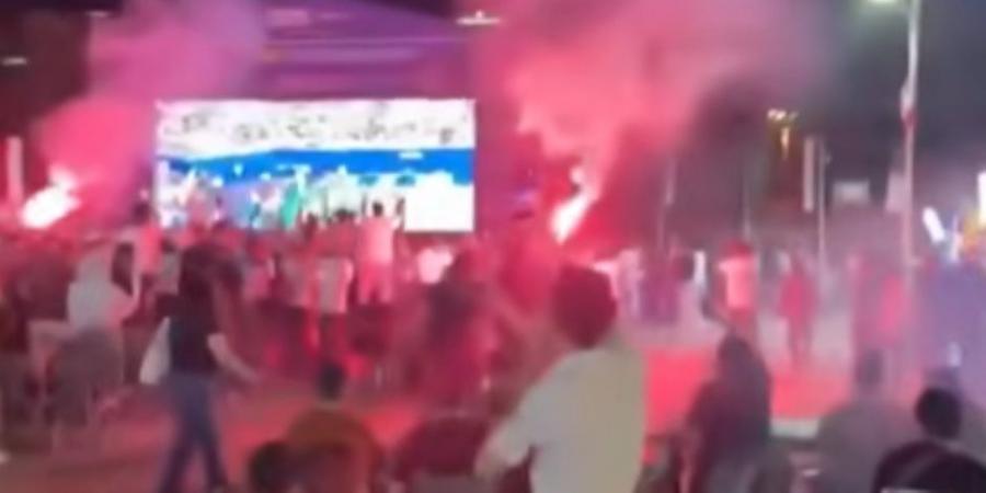 سوريون يشاركون فرحة منتخب مصر في كأس العالم بهدف إمام عاشور