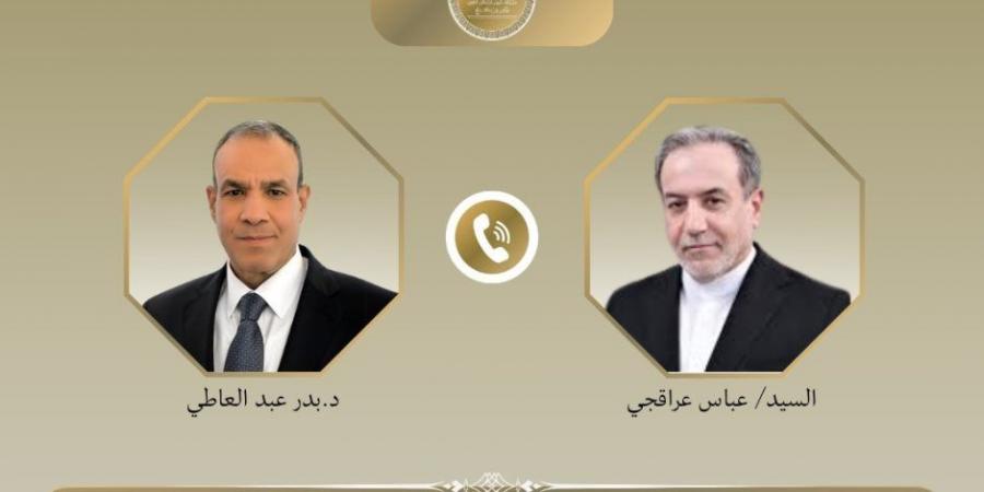 اتصال هاتفي بين وزير الخارجية ونظيره الإيراني