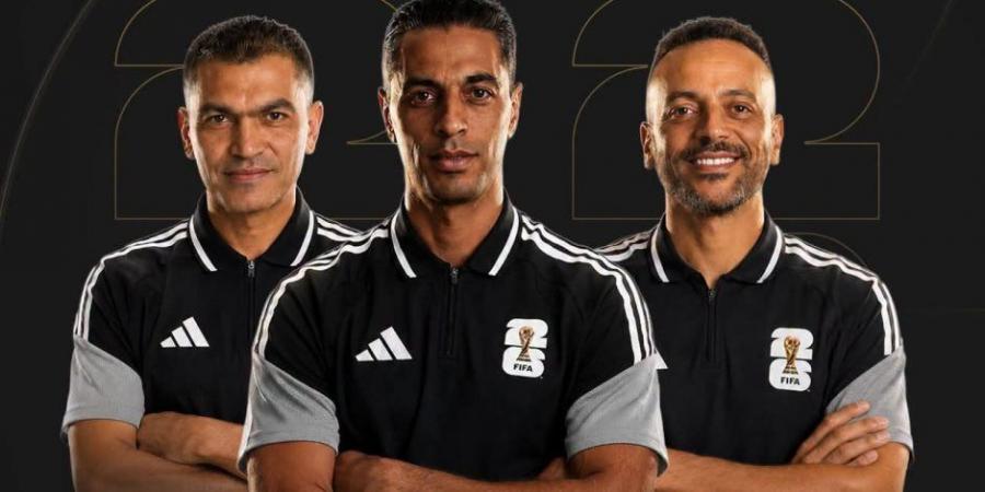 ثقة دولية جديدة.. طاقم تحكيم مصري يدير قمة الأرجنتين والنمسا في كأس العالم