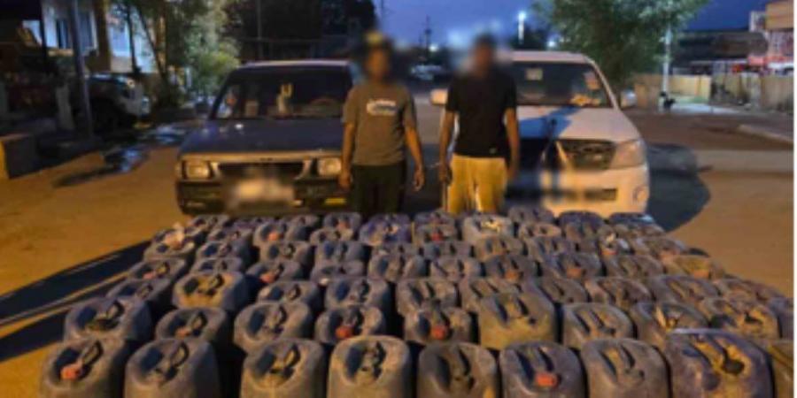 ضبط 4500 لتر سولار قبل بيعها بالسوق السوداء بنطاق محافظة أسوان