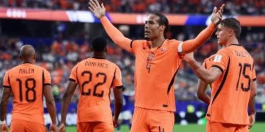 فان دايك يقود الطواحين أمام السويد.. مواجهة أوروبية نارية في كأس العالم 2026