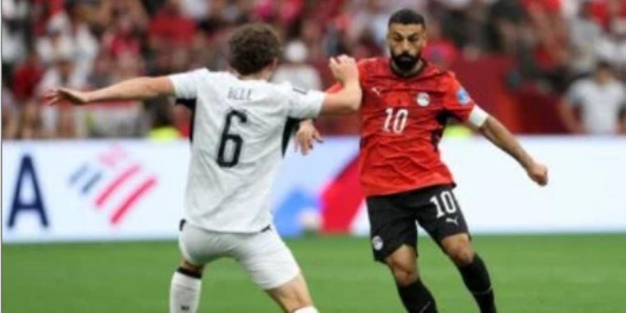 محمد صلاح يسجل هدف منتخب مصر الثانى ضد نيوزيلندا فى كأس العالم