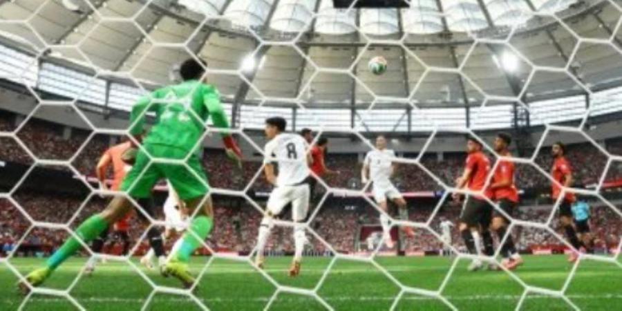 نيوزيلندا تتقدم على منتخب مصر بهدف فى الشوط الأول.. فيديو