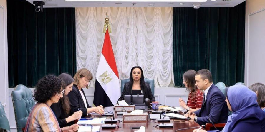 وزيرة التضامن الاجتماعي تبحث مع المنسقة المقيمة للأمم المتحدة في مصر آفاق التعاون ودعم الجهود المشتركة في مجالات العمل