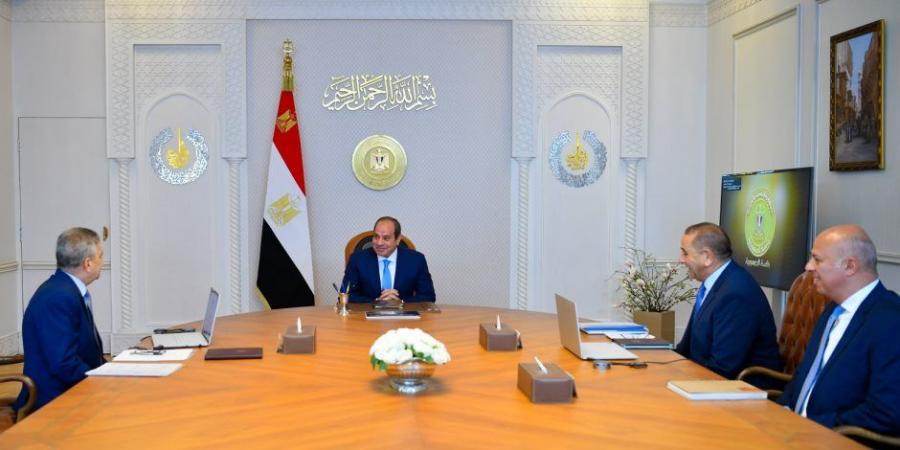 الرئيس السيسي: ضرورة مواصلة العمل على توطين صناعة الوحدات البحرية لتلبية الاحتياجات الوطنية