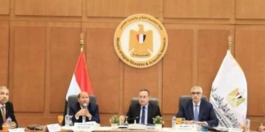 تنسيق الجامعات 2026.. الأعلى للجامعات يوافق على تشكيل اللجنة العليا للتنسيق